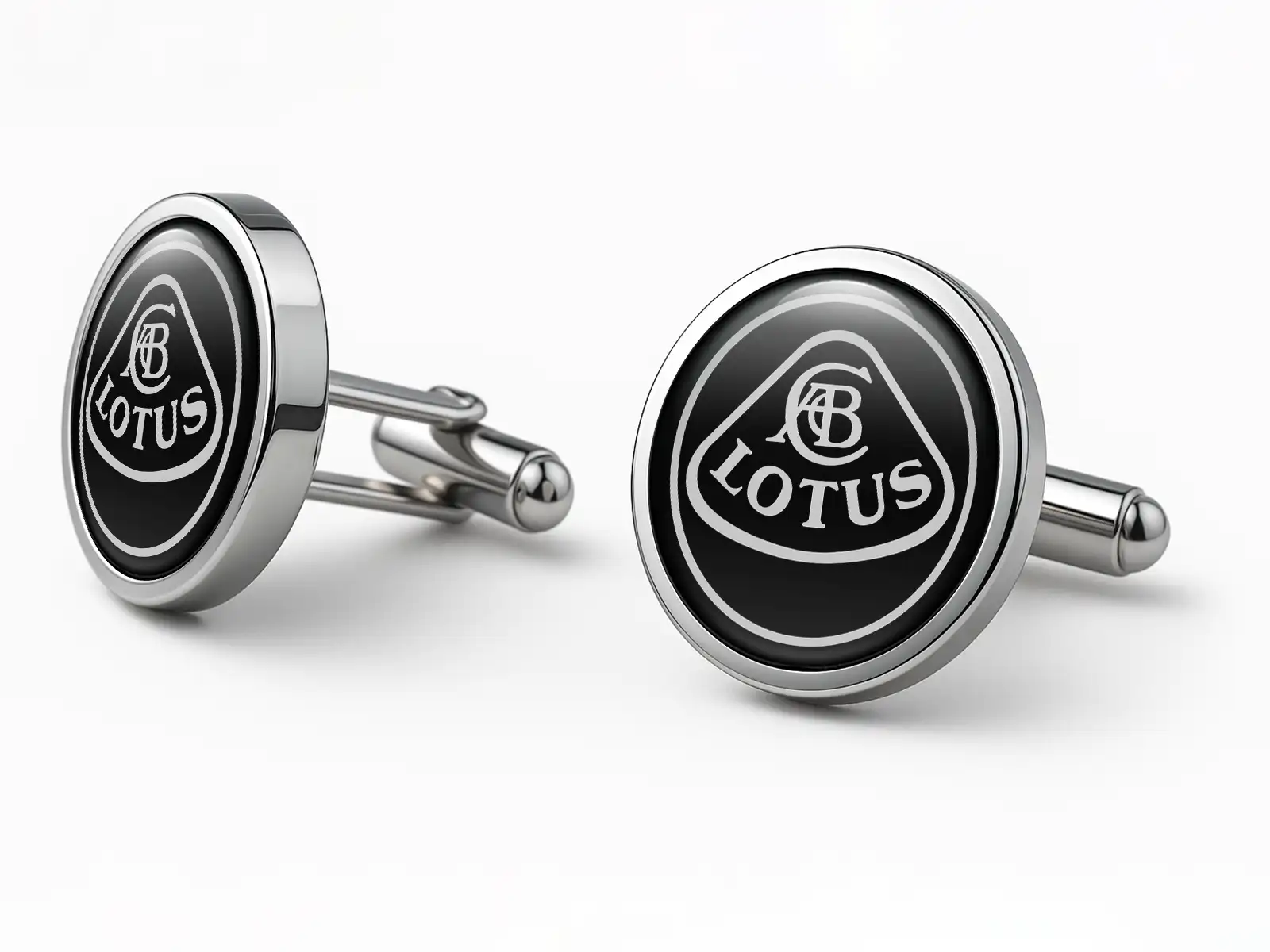 Lotus Personalisierte Manschettenknöpfe Geschenk Herren Pro